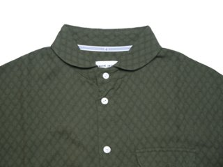 パナマラウンドカラーシャツ　MADE IN JAPAN画像