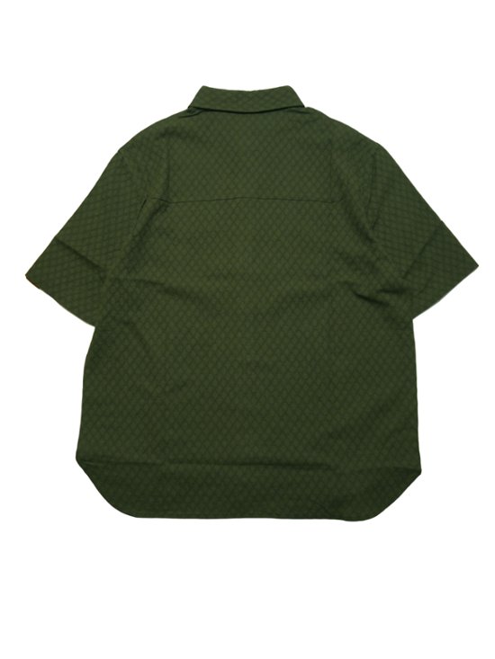 パナマラウンドカラーシャツ　MADE IN JAPAN画像