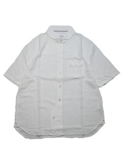 パナマラウンドカラーシャツ　MADE IN JAPANの画像