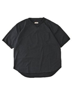 リサイクル天竺ダブルロールネックT　MADE IN JAPANの画像