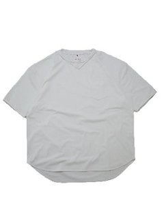 リサイクル天竺ダブルロールネックT　MADE IN JAPANの画像