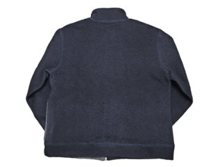 ナッピングフリースパッチワークジャケット　MADE IN　JAPAN画像