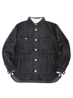 トップコーデュロイラウンドカラージャケット　MADE IN JAPANの画像