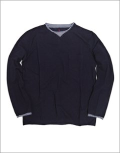 ダブルロールネックマリンT　MADE IN JAPANの画像