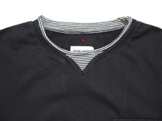 ダブルロールネックマリンT　MADE IN JAPAN画像