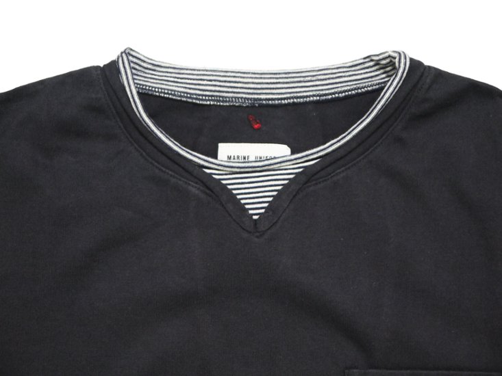 ダブルロールネックマリンT　MADE IN JAPAN画像