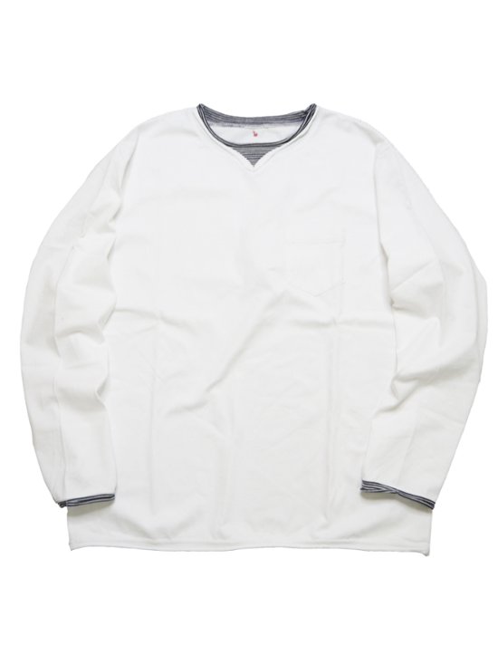 ダブルロールネックマリンT　MADE IN JAPAN画像