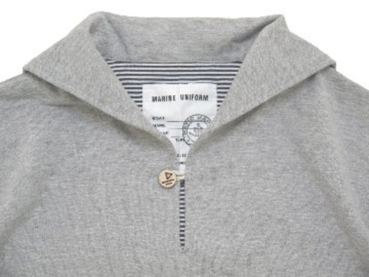 度詰め天竺セーラー　MADE iN JAPAN画像