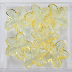 小花 5 花黄 BOr-3 8個入り　2 Setの画像