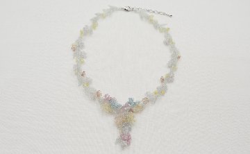 林みちよ 蓮オブジェ 銀彩｜創作品モール あるる