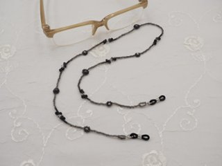 和墨ビーズキット　マスク＆メガネコードの画像