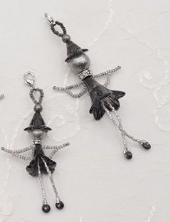 和墨ビーズキット　花の妖精 小･大の画像