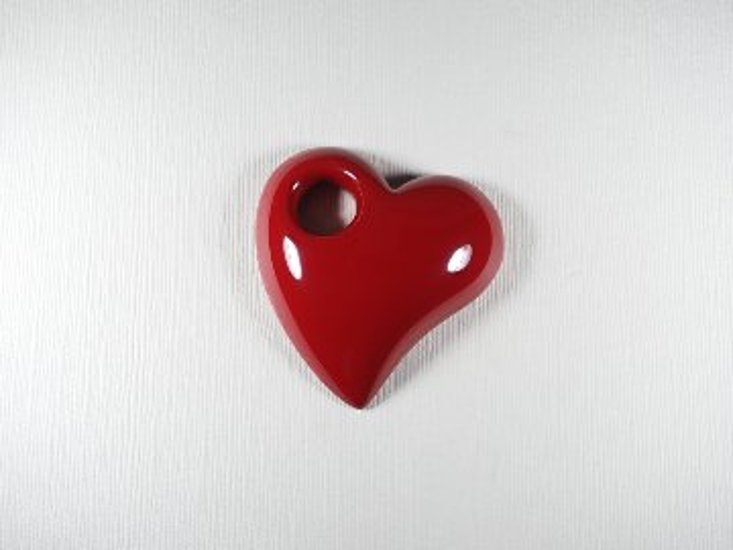 しおやす　漆　パーツ　カボションハート50ｘ50ｍｍ画像