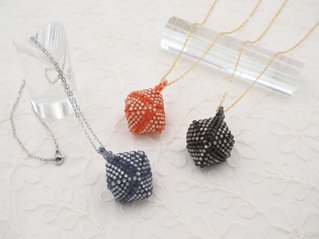 すくも藍ビーズキット　ミスミ画像