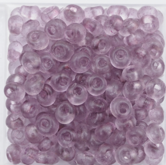 まが玉3mm AB2-1〜5+ 花むらさき　約30g 画像