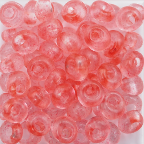 まが玉4mm BRd-1〜5+ 紅赤　約30ｇ 画像