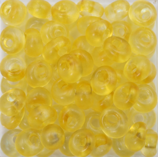 まが玉4mm BYe-1〜5+ 花黄　約30ｇ  画像