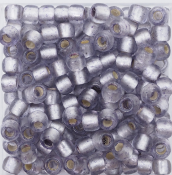 丸大　銀　AB5-1〜5+ 藍むらさき　約10ｇ 画像