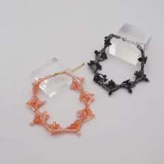 「フラワレット」　ブレスレット　キット画像