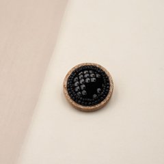 布カボションブローチ-02の画像