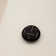 本場大島紬布カボション帯〆飾り-02の画像