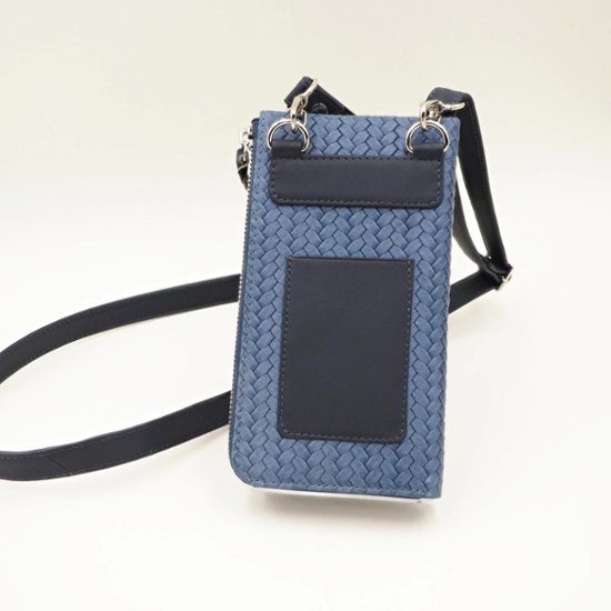 ビーズ刺繡スマホショルダーバッグ　EB-502F画像