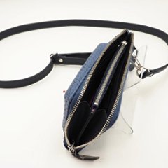 ビーズ刺繡スマホショルダーバッグ　EB-502F画像