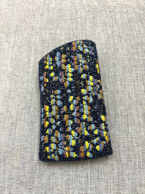 ビーズ刺繡メガネケース　ES-001画像