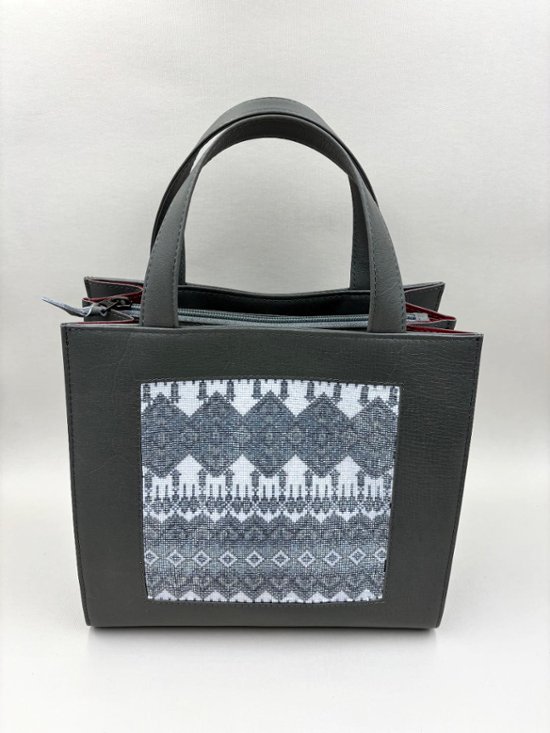 ビーズ織り本革バッグ　RB-001画像
