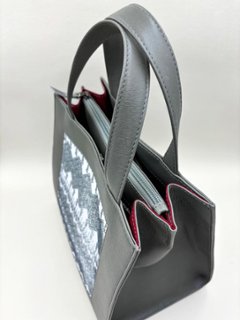 ビーズ織り本革バッグ　RB-001画像