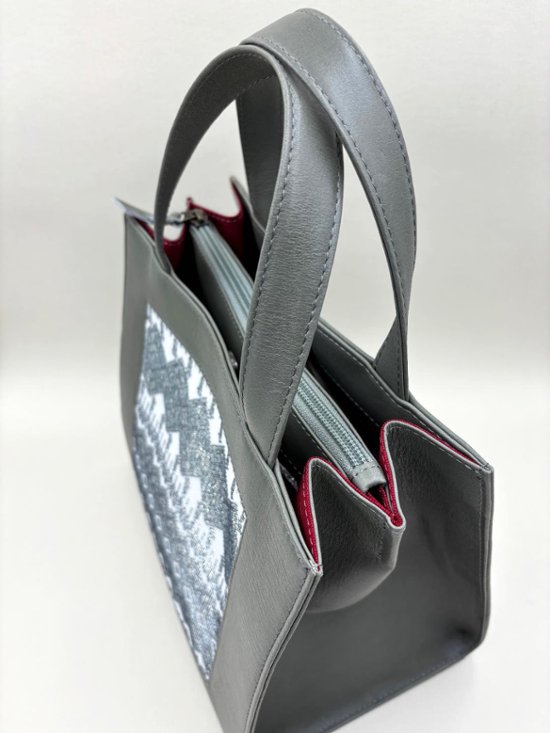 ビーズ織り本革バッグ　RB-001画像