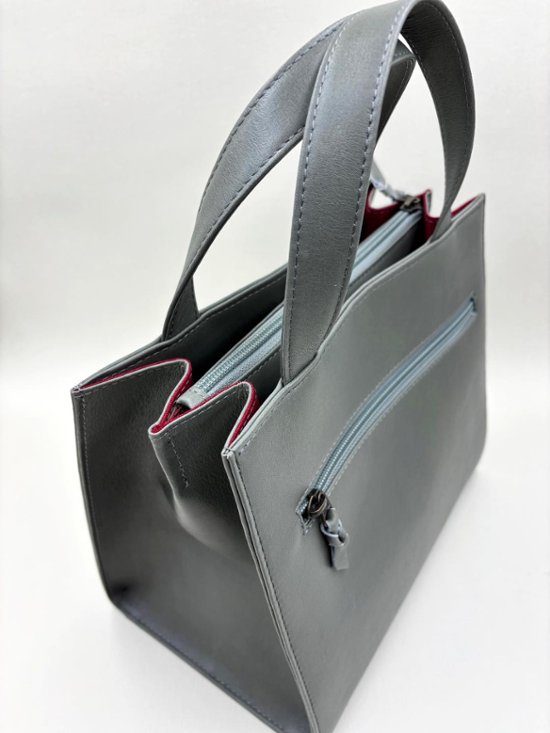 ビーズ織り本革バッグ　RB-001画像