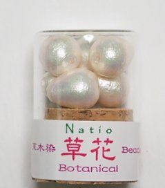 コットンパールツユ 西洋茜　約6個入りの画像