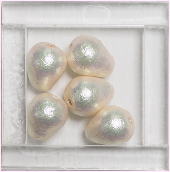 コットンパールツユ 西洋茜　約6個入り画像