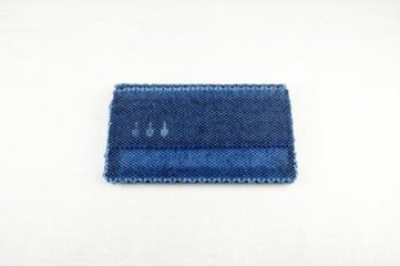 すくも藍カードケースAN-001の画像