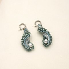 藍緑ピアスBB-004の画像