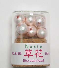 コットンパール6mm ラックダイ　約12個入りの画像