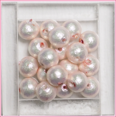 コットンパール6mm ラックダイ　約12個入り画像