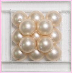 パール8mm 西洋茜　約8個入り画像