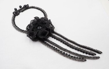 和墨ネックレス　AW-004の画像