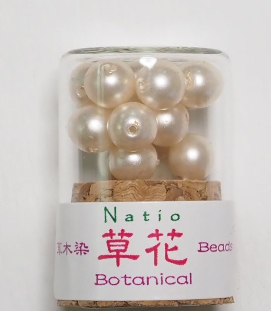 パール6mm 西洋茜　約20個入り画像