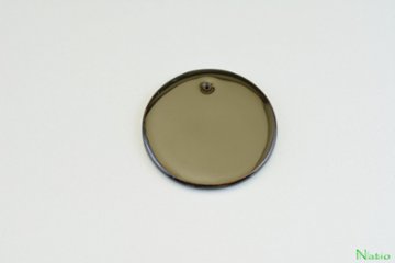 しおやす　漆　パーツ　平薄　35Φx3ｍｍの画像
