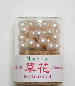 パール4mm 西洋茜　約５0個入りの画像