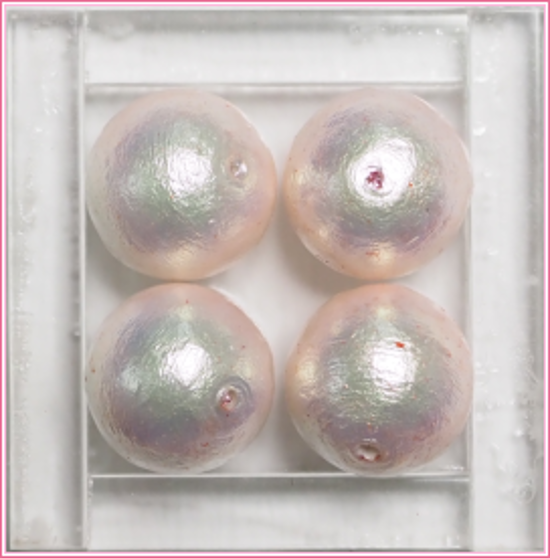 コットンパール12mm ラックダイ　約2個入り画像