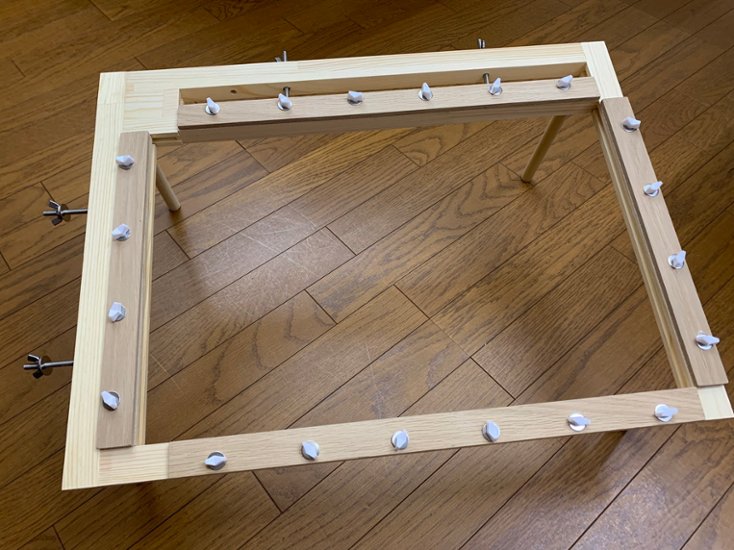 Natio オリジナル刺繡台　No-375画像