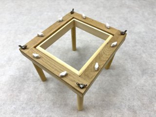 Natioオリジナル刺繍枠　220の画像