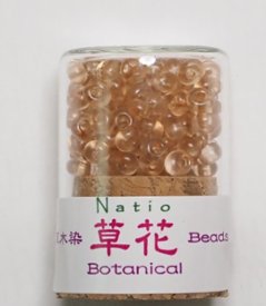 まが玉3mm 西洋茜　5ｇ入りの画像