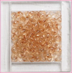 まが玉3mm 西洋茜　5ｇ入り画像