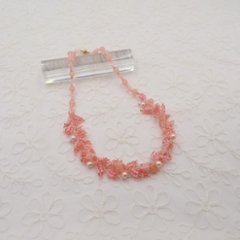 すくも藍キット　「藍花・きらり」　ネックレス画像