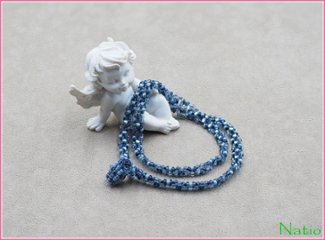 すくも藍キット　「グラデーションブレスレット」の画像